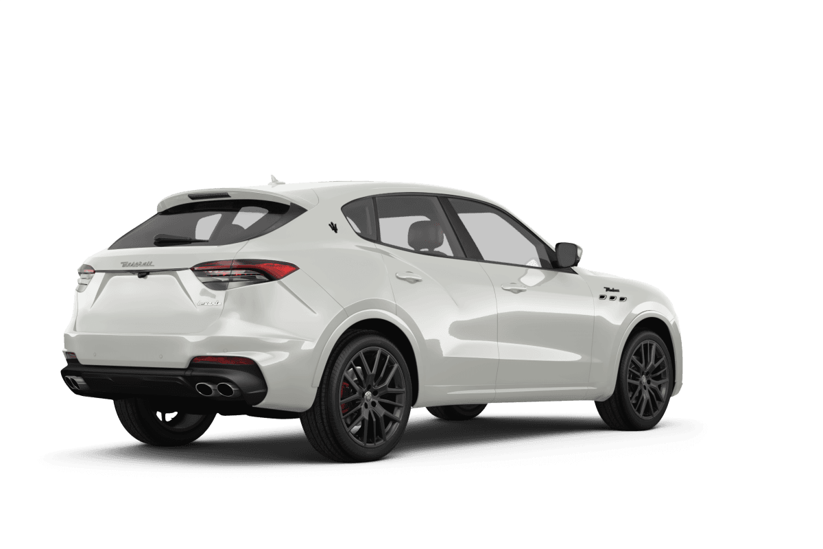 Maserati Levante  - Back view Maserati Levante  - Back view