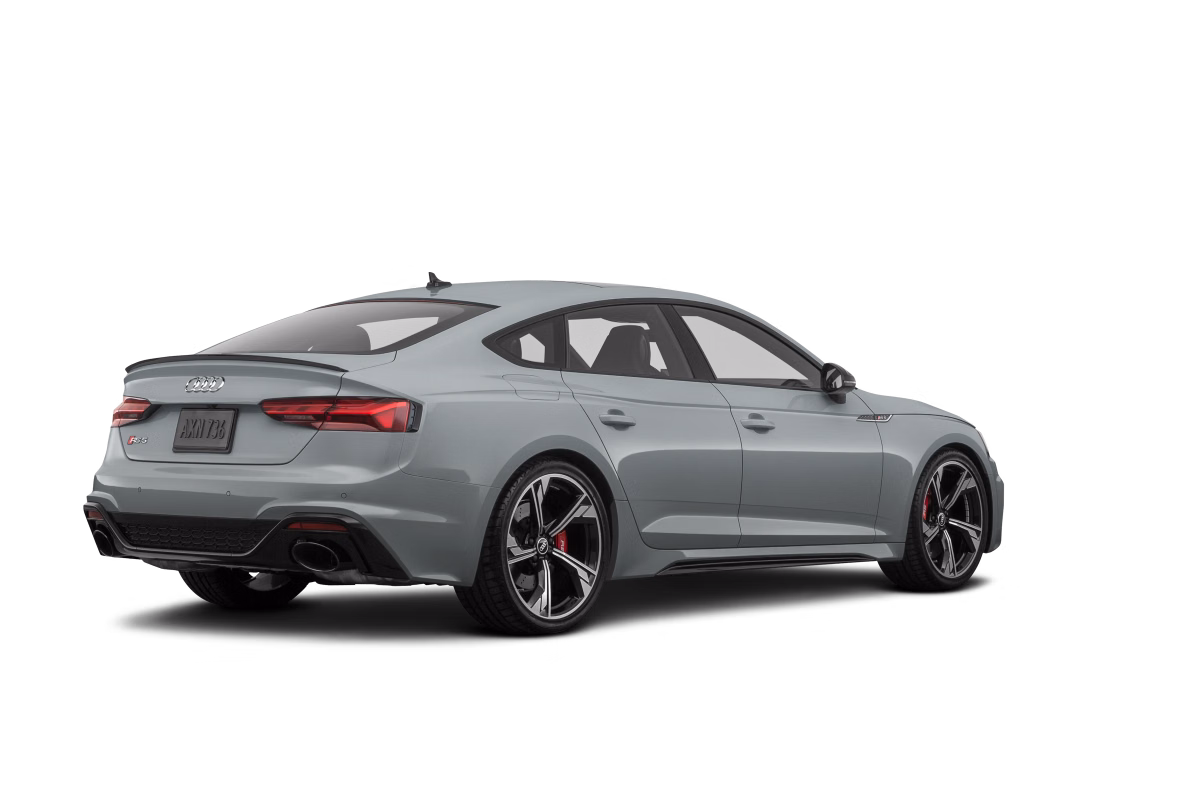 Audi RS 5 Sportback - Back view Audi RS 5 Sportback - Back view