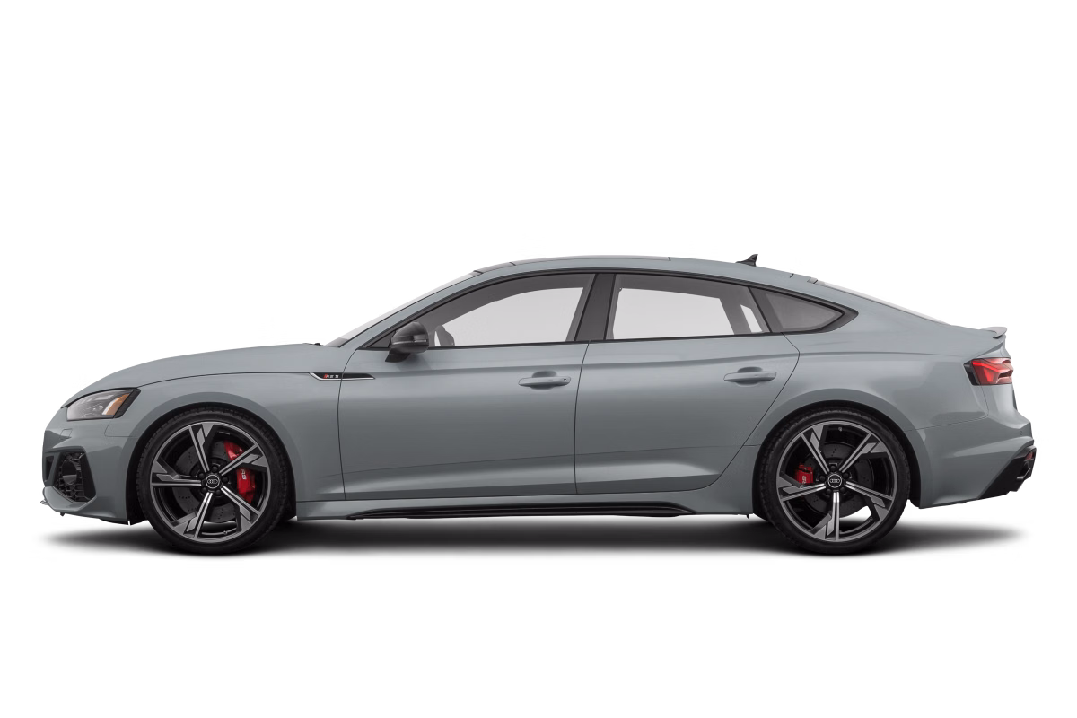 Audi RS 5 Sportback - Side view Audi RS 5 Sportback - Side view